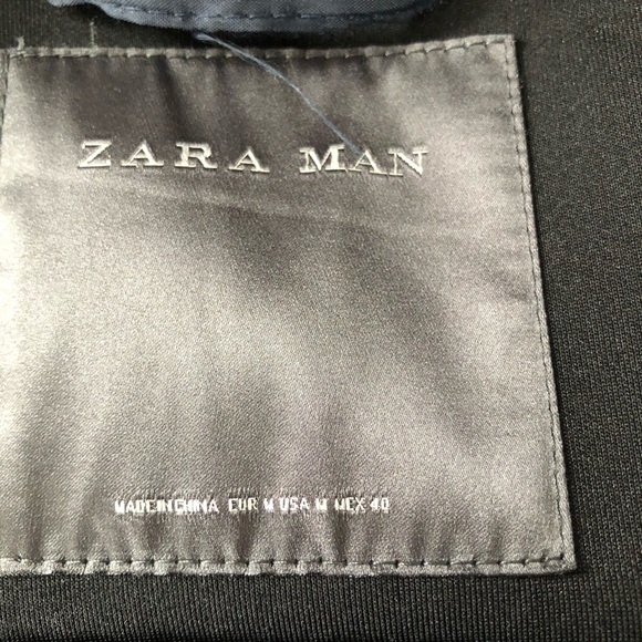 Zara Man Coat/Jacket with Hoodie - Picture 8 of 8